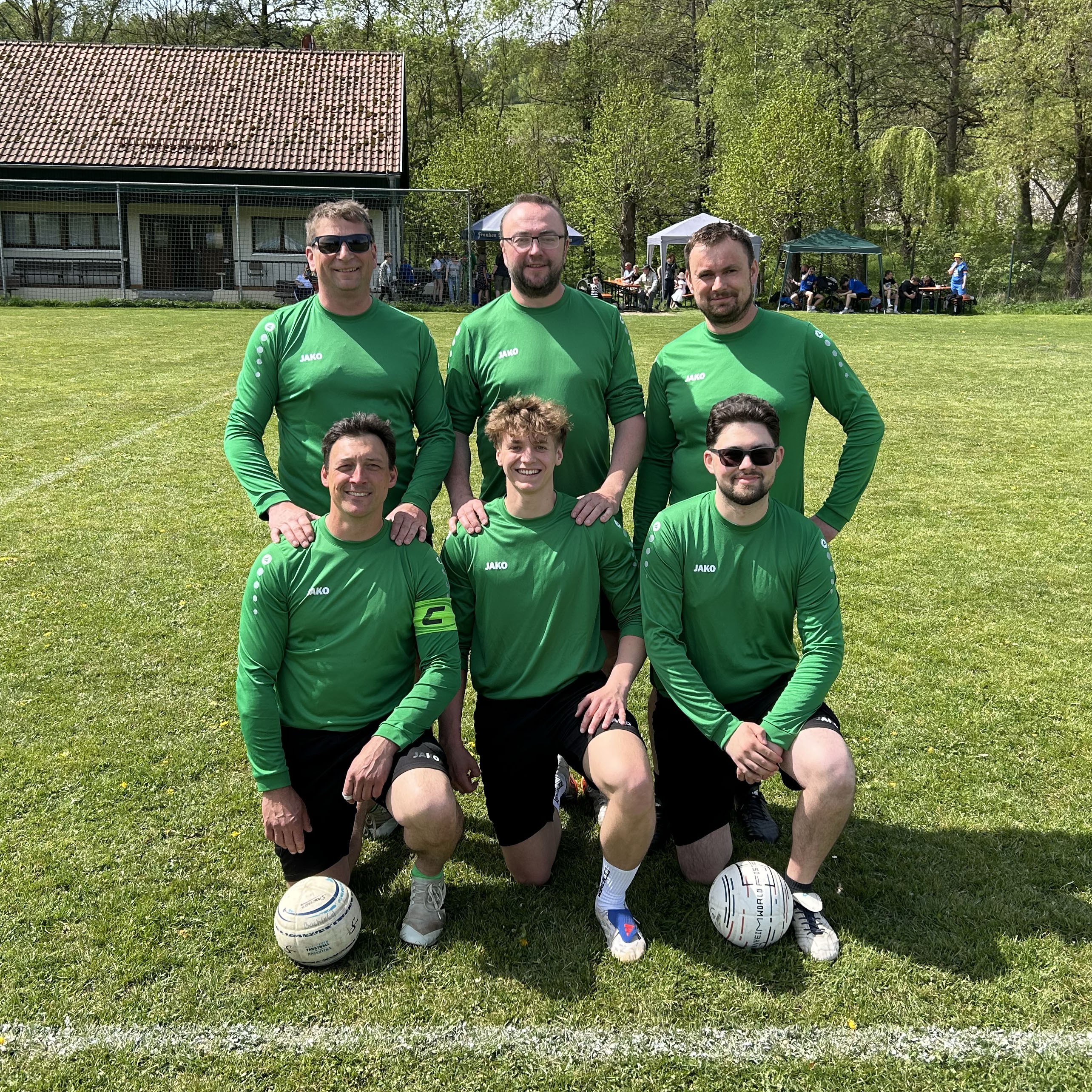 Männermannschaft des TSV 1898 Bachfeld